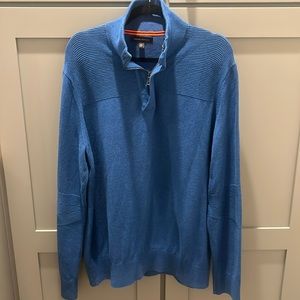 Men’s Banana Republic Quarter Zip Sweater
